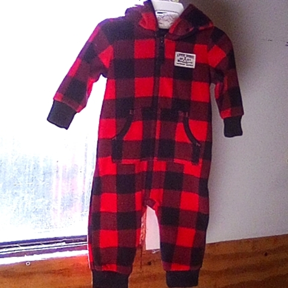 Carter's Other - Carter's 3 mo baby boy Fleece Coverall